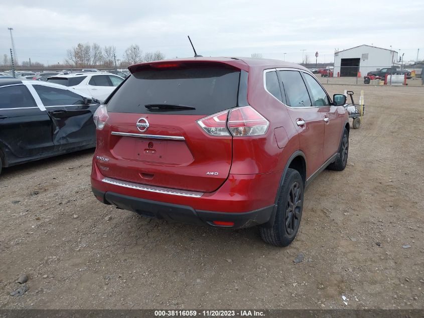 2015 NISSAN ROGUE S - 5N1AT2MKXFC840910