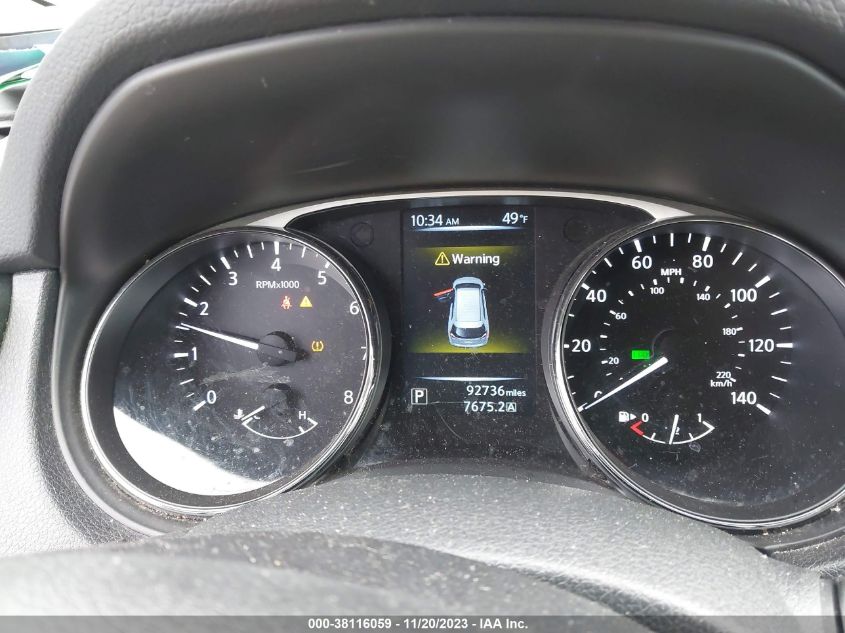 2015 NISSAN ROGUE S - 5N1AT2MKXFC840910