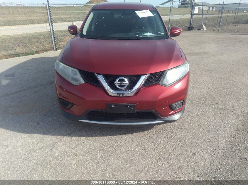 2015 NISSAN ROGUE S - 5N1AT2MKXFC840910