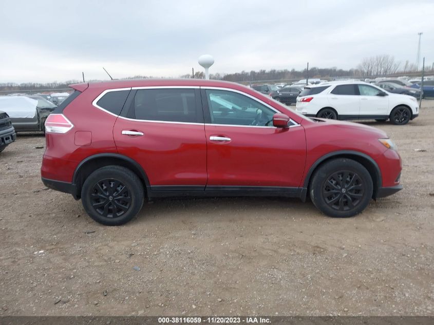 2015 NISSAN ROGUE S - 5N1AT2MKXFC840910