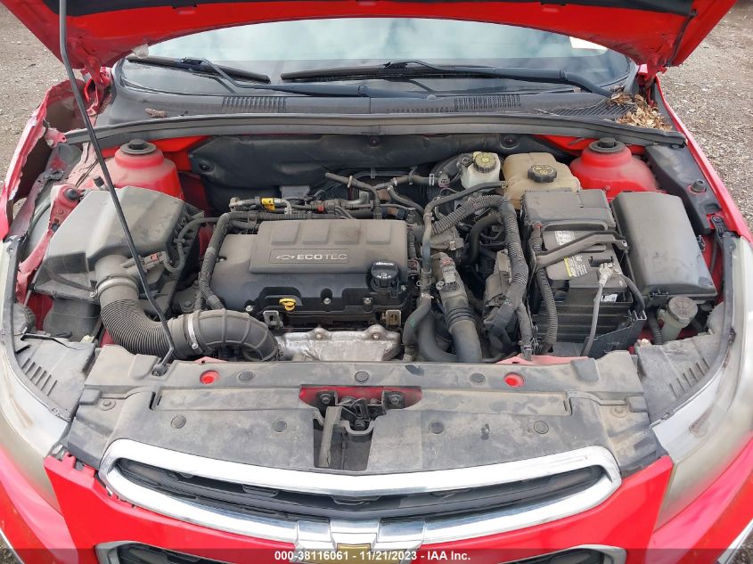 2015 CHEVROLET CRUZE 1LT AUTO - 1G1PC5SB4F7289622