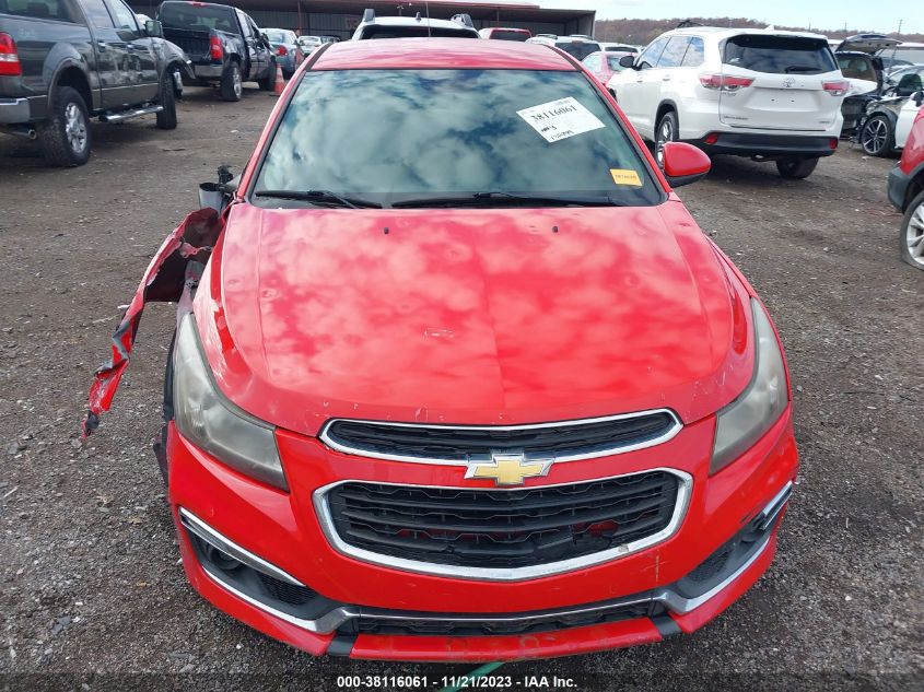 2015 CHEVROLET CRUZE 1LT AUTO - 1G1PC5SB4F7289622