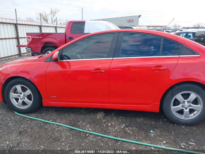 2015 CHEVROLET CRUZE 1LT AUTO - 1G1PC5SB4F7289622
