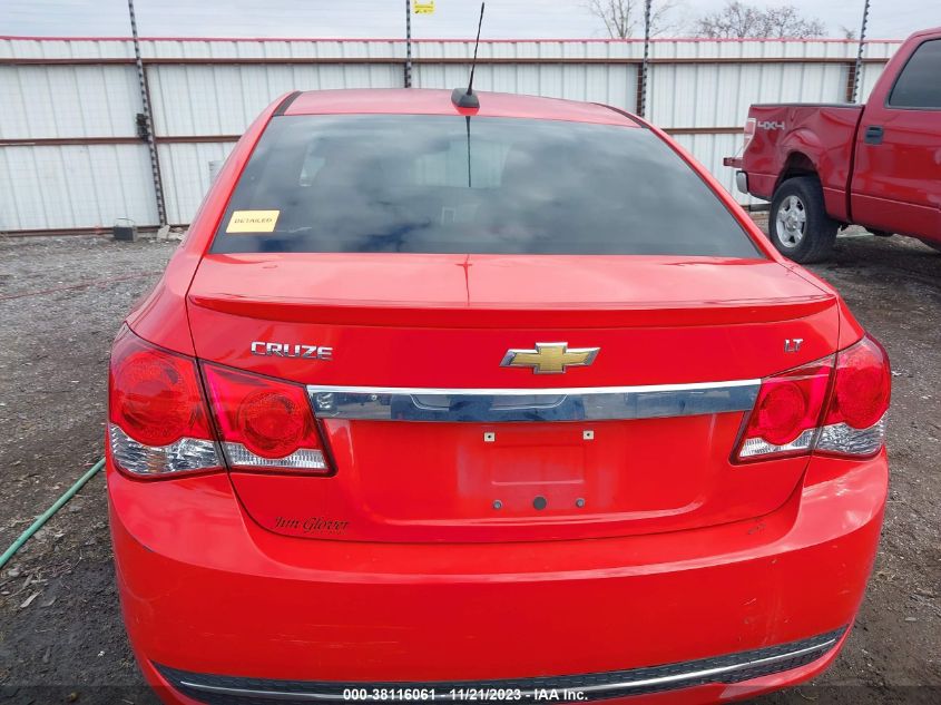 2015 CHEVROLET CRUZE 1LT AUTO - 1G1PC5SB4F7289622