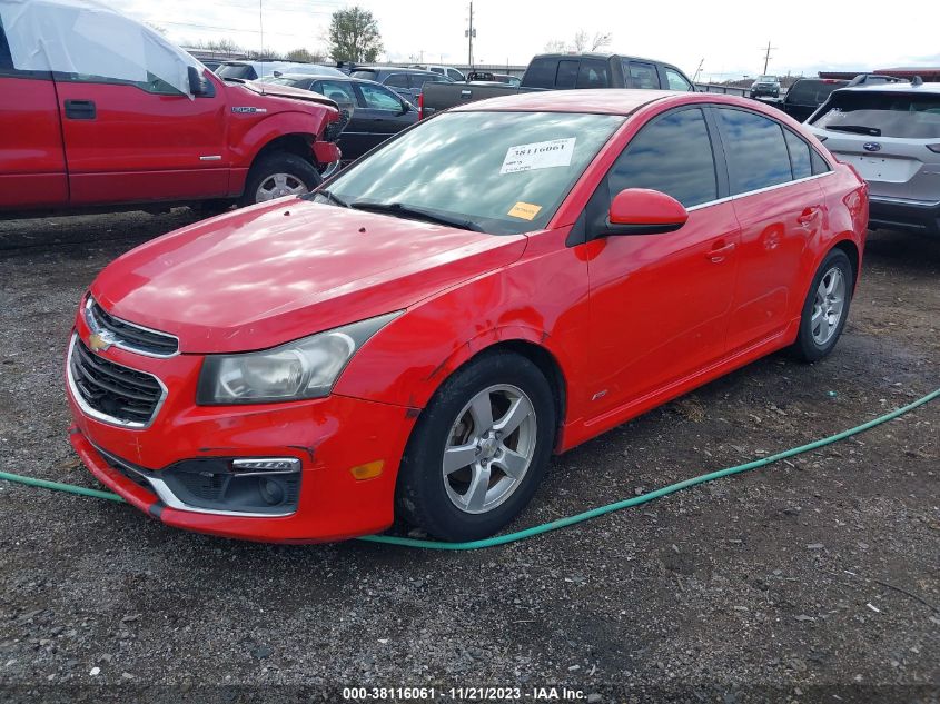 2015 CHEVROLET CRUZE 1LT AUTO - 1G1PC5SB4F7289622