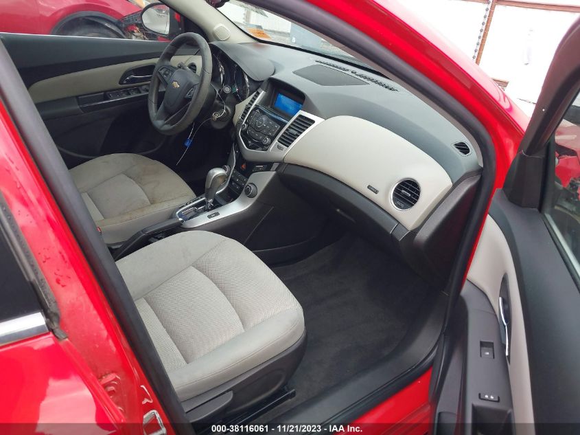 2015 CHEVROLET CRUZE 1LT AUTO - 1G1PC5SB4F7289622