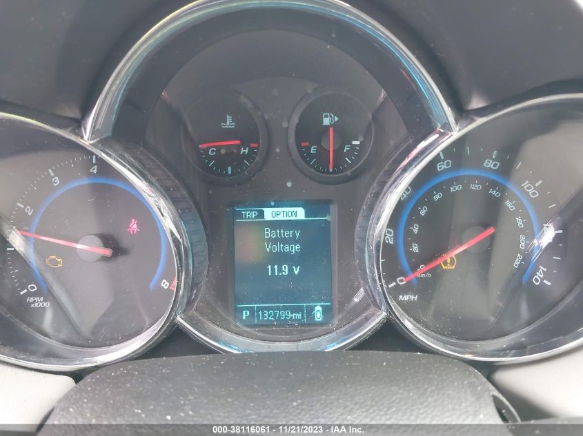 2015 CHEVROLET CRUZE 1LT AUTO - 1G1PC5SB4F7289622
