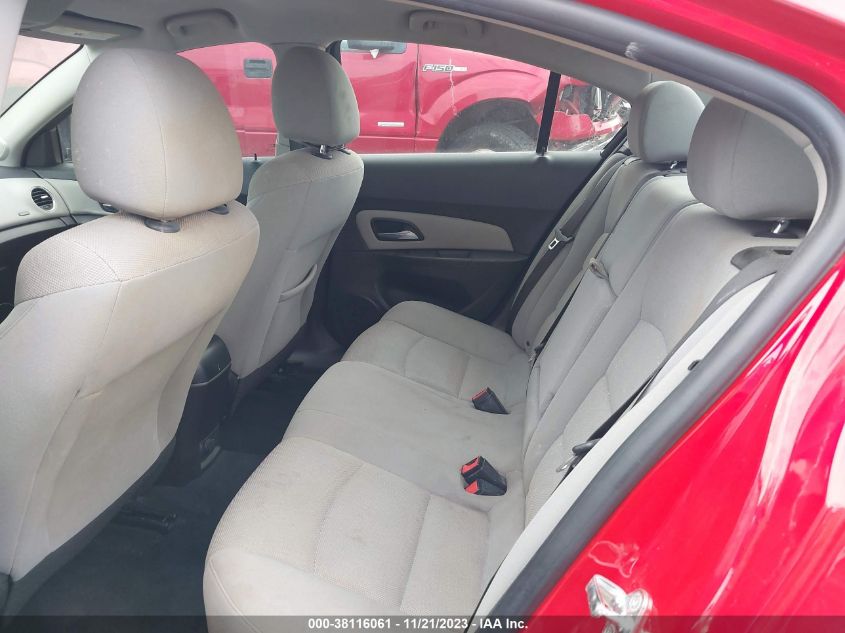 2015 CHEVROLET CRUZE 1LT AUTO - 1G1PC5SB4F7289622
