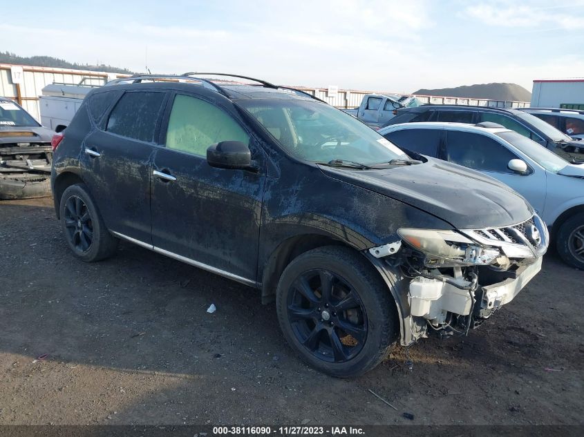 2013 NISSAN MURANO S/SL/LE - JN8AZ1MW6DW317805