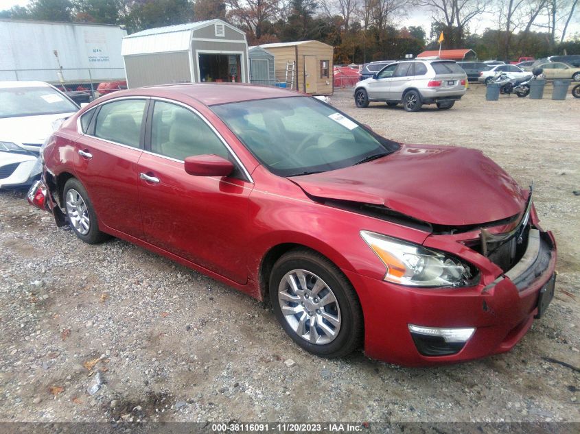 2015 NISSAN ALTIMA 2.5 S - 1N4AL3AP1FC105376