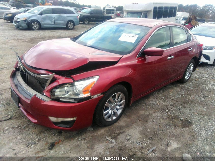 2015 NISSAN ALTIMA 2.5 S - 1N4AL3AP1FC105376
