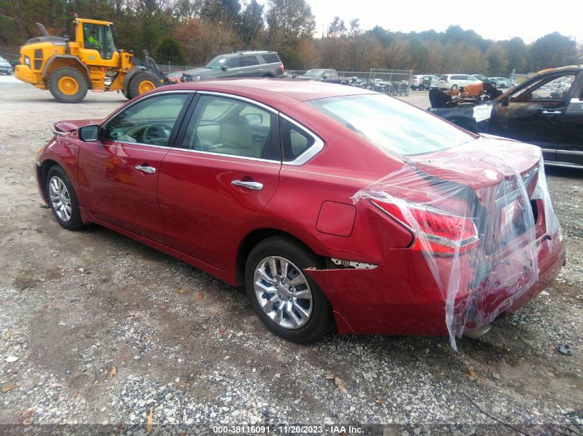 2015 NISSAN ALTIMA 2.5 S - 1N4AL3AP1FC105376