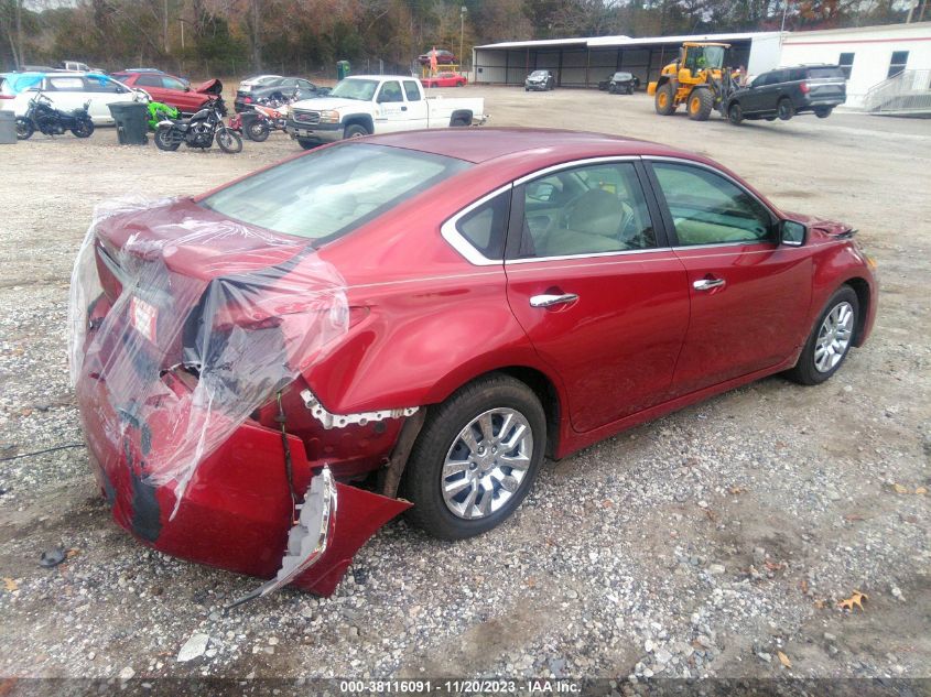 2015 NISSAN ALTIMA 2.5 S - 1N4AL3AP1FC105376