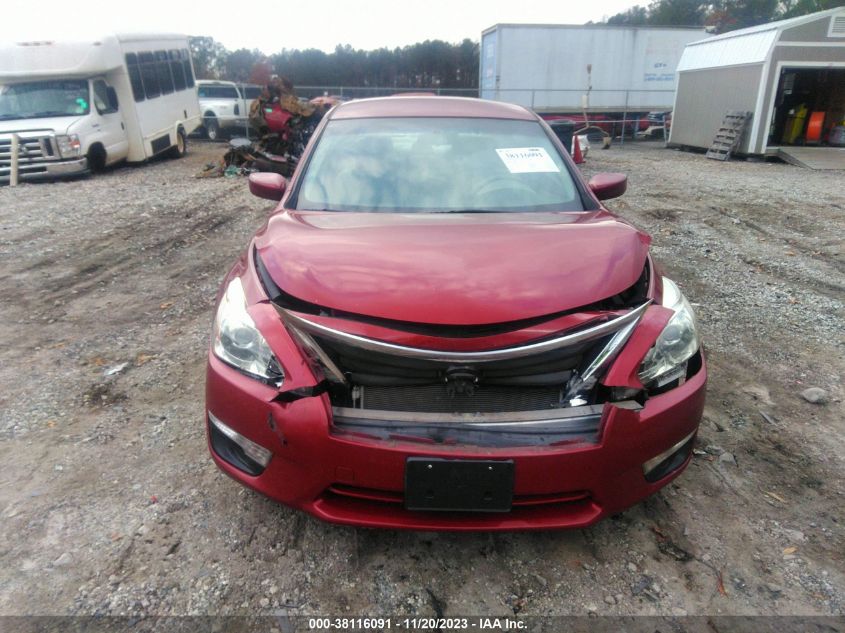 2015 NISSAN ALTIMA 2.5 S - 1N4AL3AP1FC105376