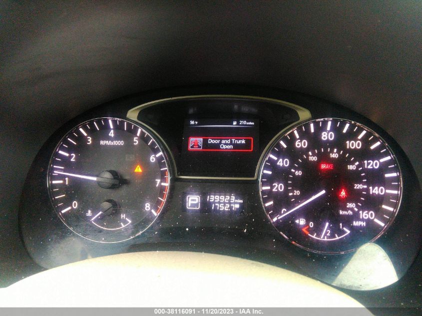 2015 NISSAN ALTIMA 2.5 S - 1N4AL3AP1FC105376