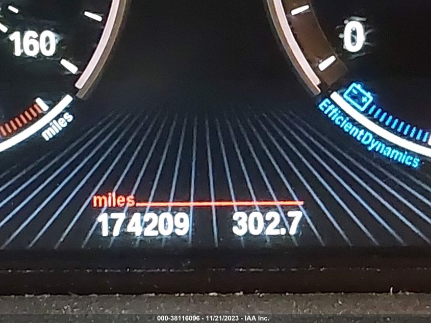 2015 BMW 535I XDRIVE - WBA5B3C58FD544284