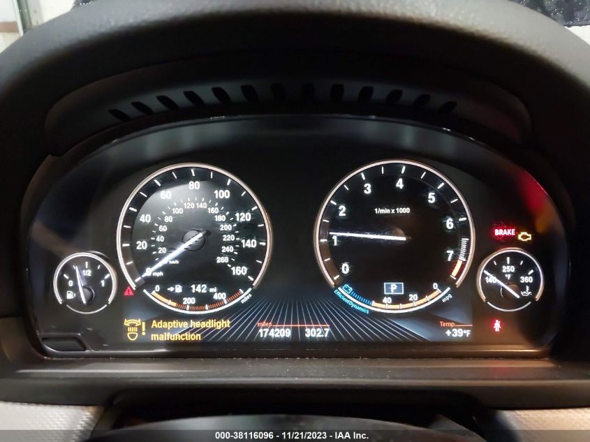 2015 BMW 535I XDRIVE - WBA5B3C58FD544284