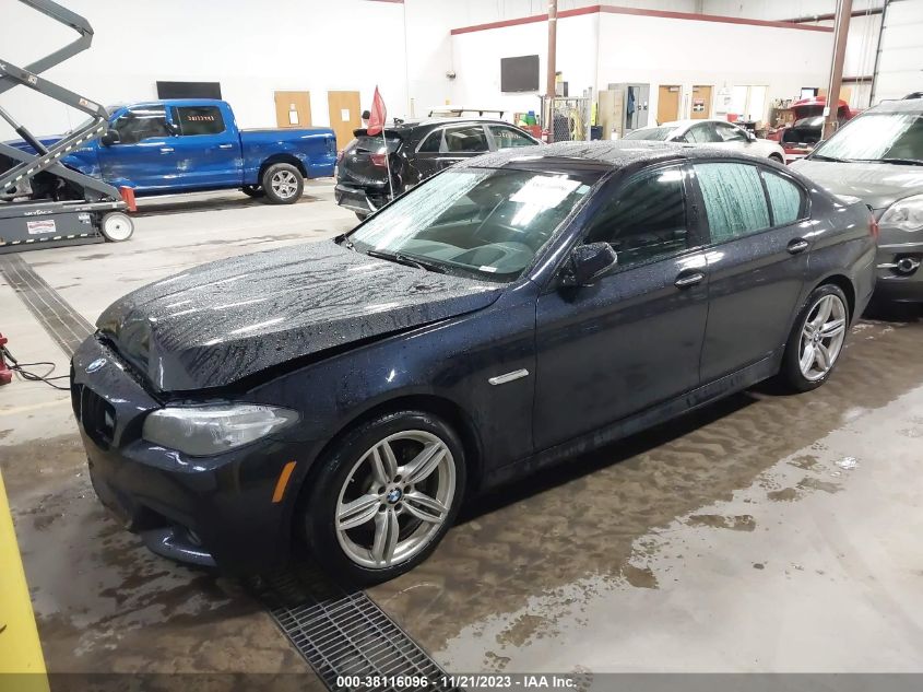 2015 BMW 535I XDRIVE - WBA5B3C58FD544284