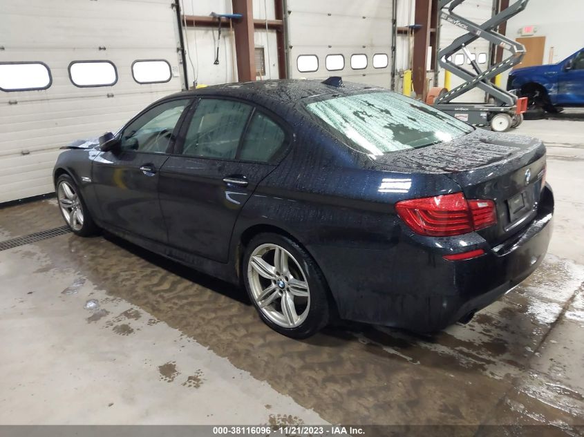 2015 BMW 535I XDRIVE - WBA5B3C58FD544284