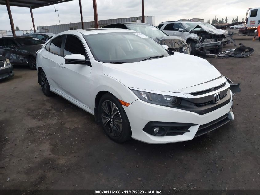 JHMFC1F35JX011432 HONDA CIVIC SEDAN EX-T 2018