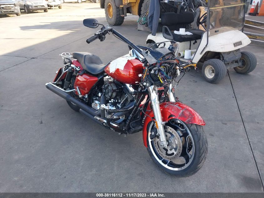 2013 HARLEY-DAVIDSON FLTRX ROAD GLIDE CUSTOM - 1HD1KHM14DB631259