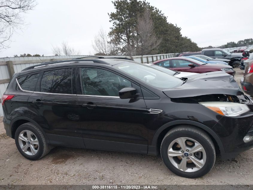 2013 FORD ESCAPE SE - 1FMCU0G90DUC86240