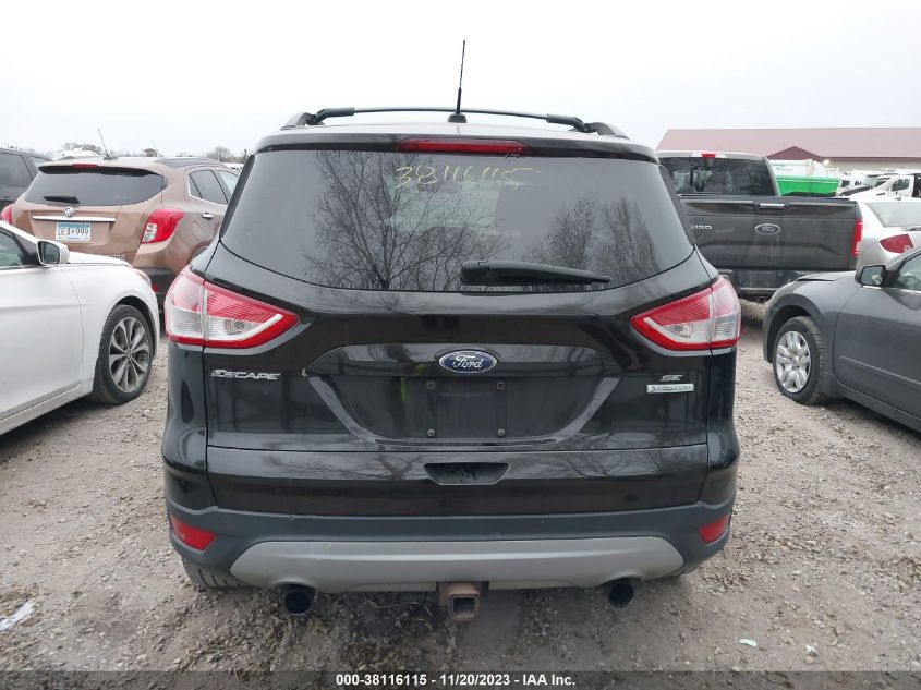 2013 FORD ESCAPE SE - 1FMCU0G90DUC86240