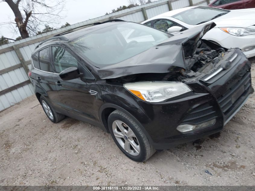 2013 FORD ESCAPE SE - 1FMCU0G90DUC86240