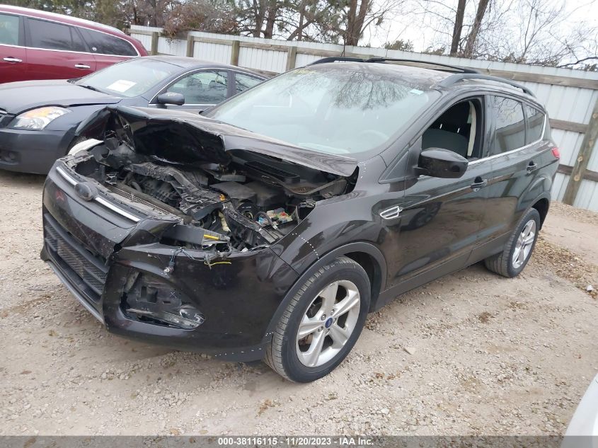 2013 FORD ESCAPE SE - 1FMCU0G90DUC86240