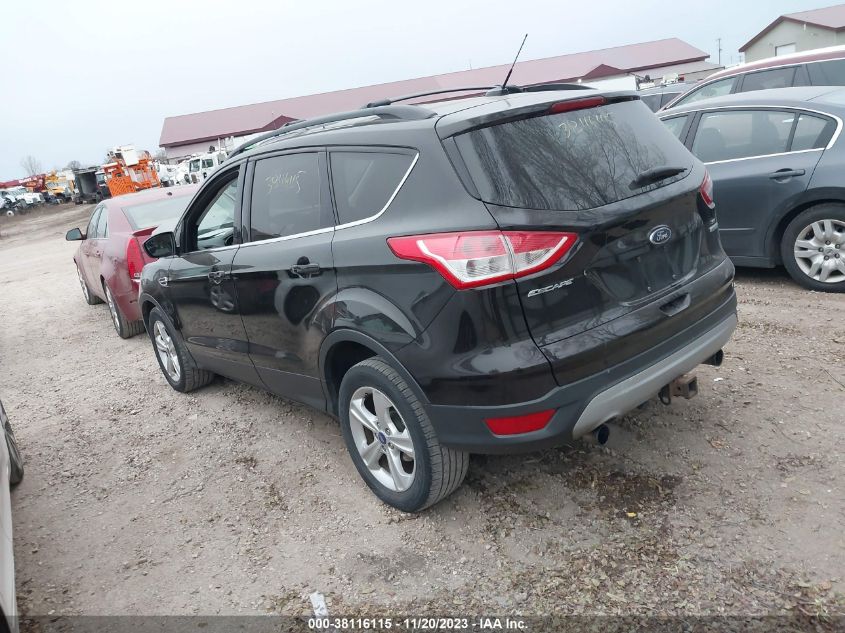 2013 FORD ESCAPE SE - 1FMCU0G90DUC86240