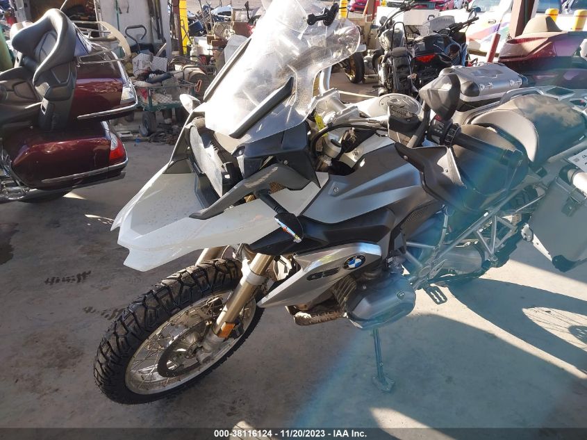 2014 BMW R1200 GS WB10A110XEZ185899