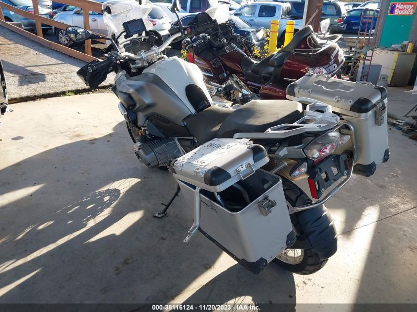 2014 BMW R1200 GS WB10A110XEZ185899
