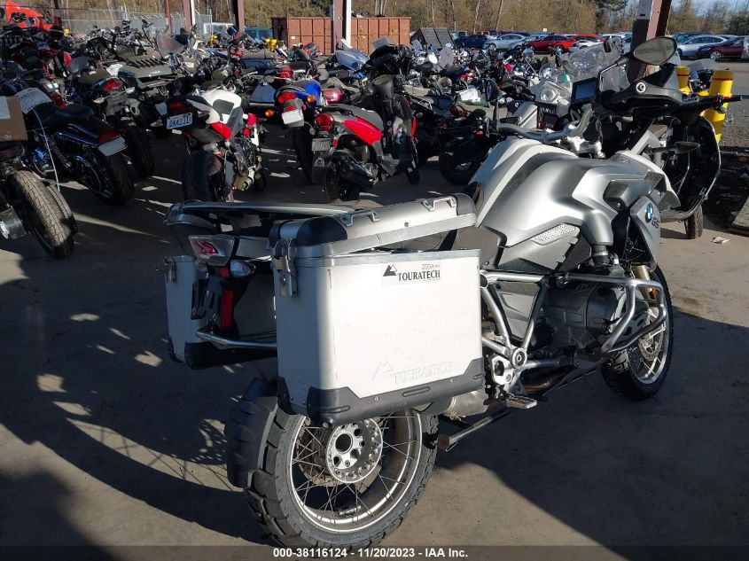 2014 BMW R1200 GS WB10A110XEZ185899