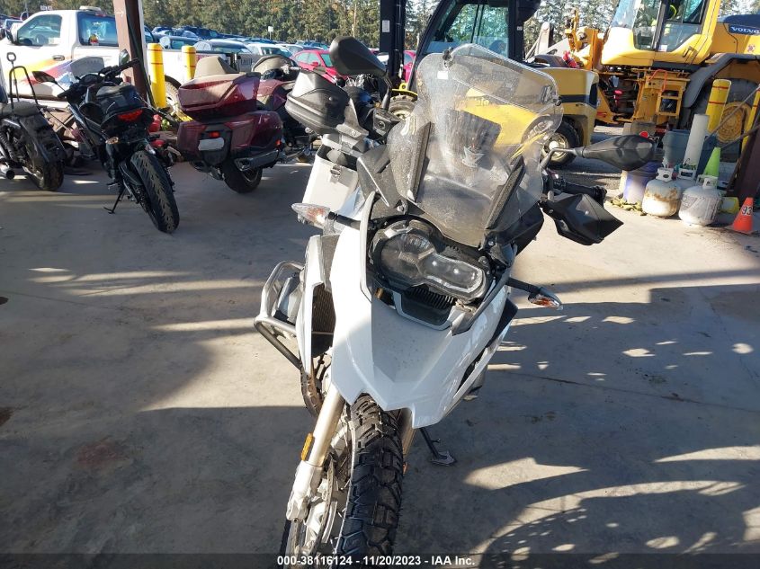 2014 BMW R1200 GS WB10A110XEZ185899