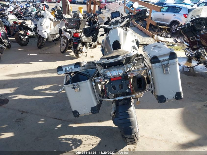 2014 BMW R1200 GS WB10A110XEZ185899