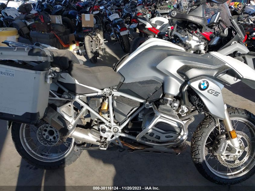 2014 BMW R1200 GS WB10A110XEZ185899