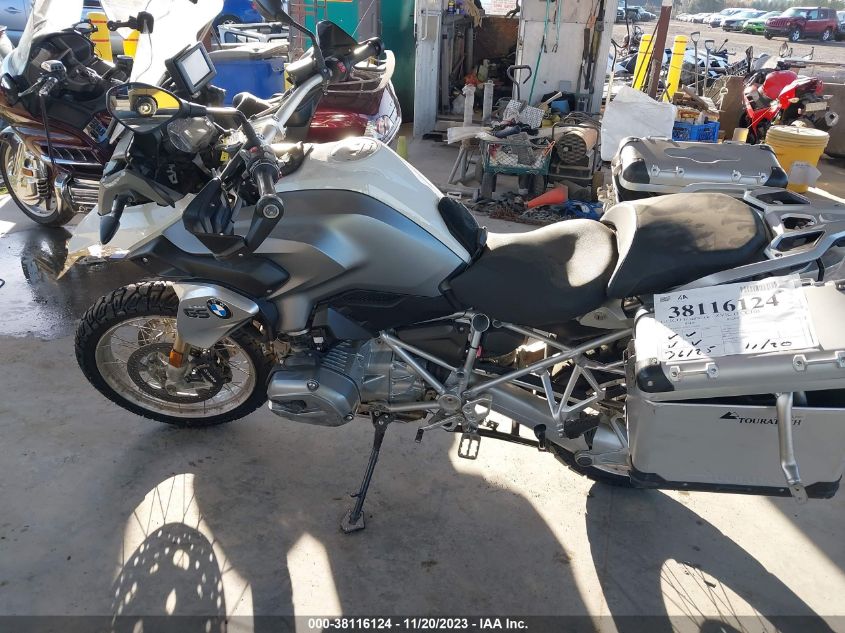 2014 BMW R1200 GS WB10A110XEZ185899