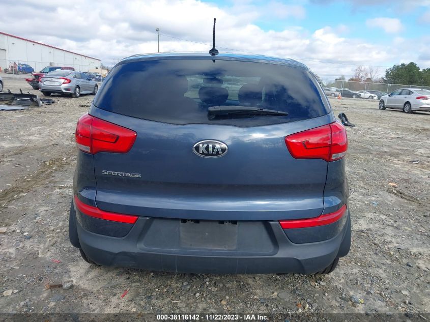 2014 KIA SPORTAGE LX - KNDPBCAC8E7613808
