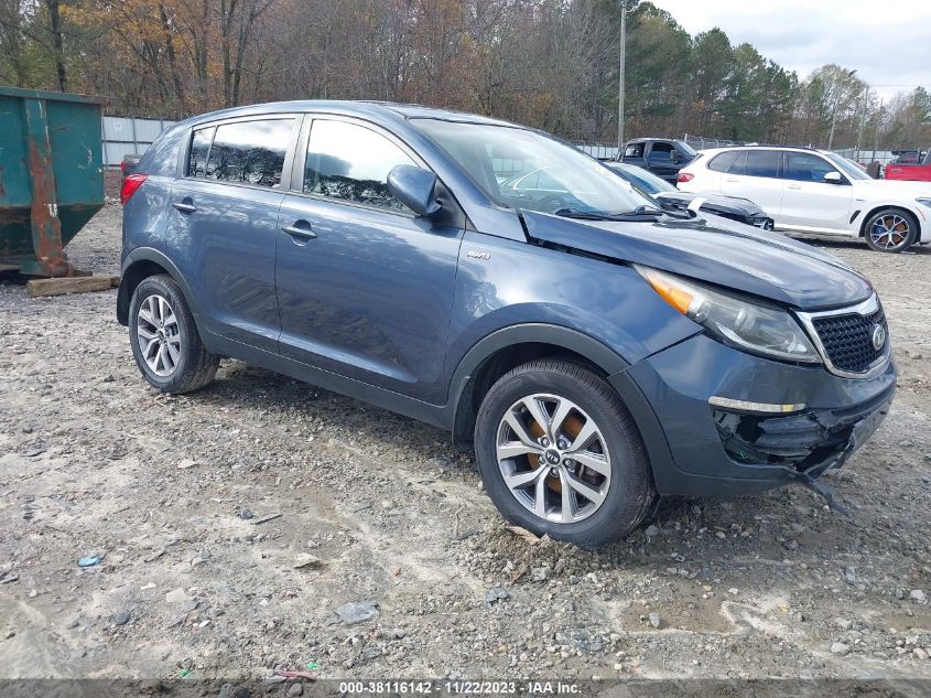 2014 KIA SPORTAGE LX - KNDPBCAC8E7613808