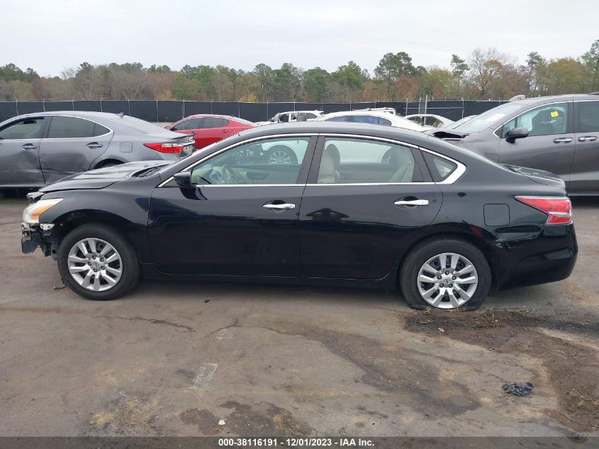 2014 NISSAN ALTIMA 2.5 S - 1N4AL3AP0EN208369