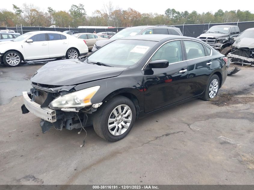 2014 NISSAN ALTIMA 2.5 S - 1N4AL3AP0EN208369