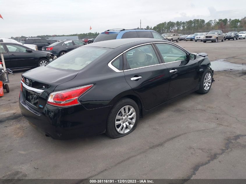 2014 NISSAN ALTIMA 2.5 S - 1N4AL3AP0EN208369