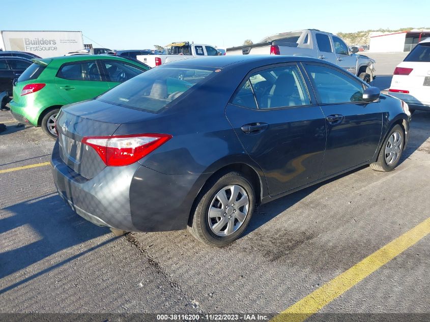 2015 TOYOTA COROLLA L/LE/S/S PLUS/LE PLUS - 2T1BURHE1FC390526