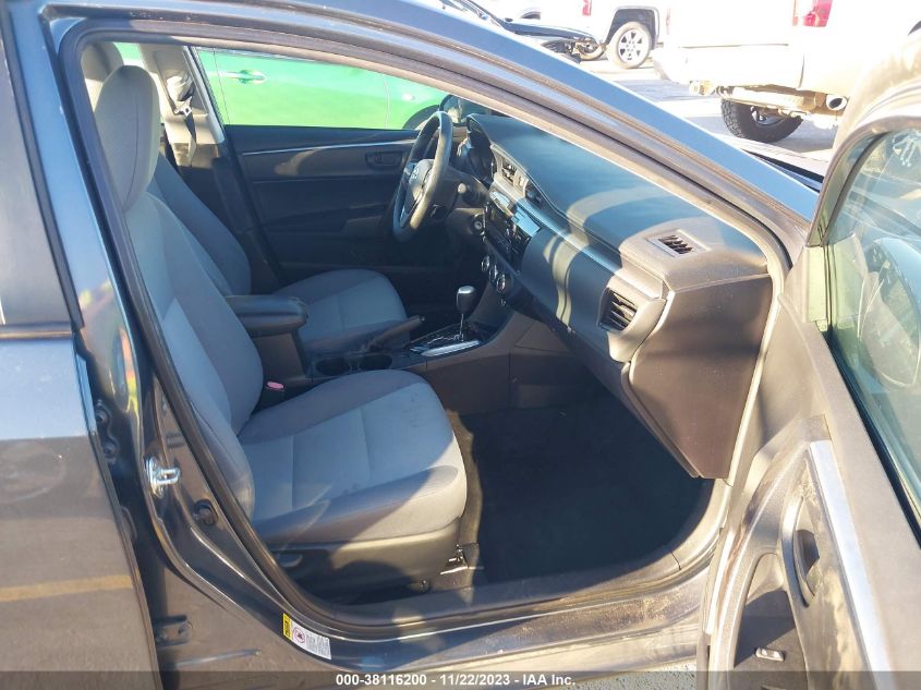 2015 TOYOTA COROLLA L/LE/S/S PLUS/LE PLUS - 2T1BURHE1FC390526