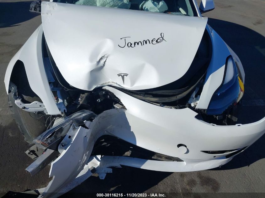 2021 TESLA MODEL 3 LONG RANGE - 5YJ3E1EB8MF051073