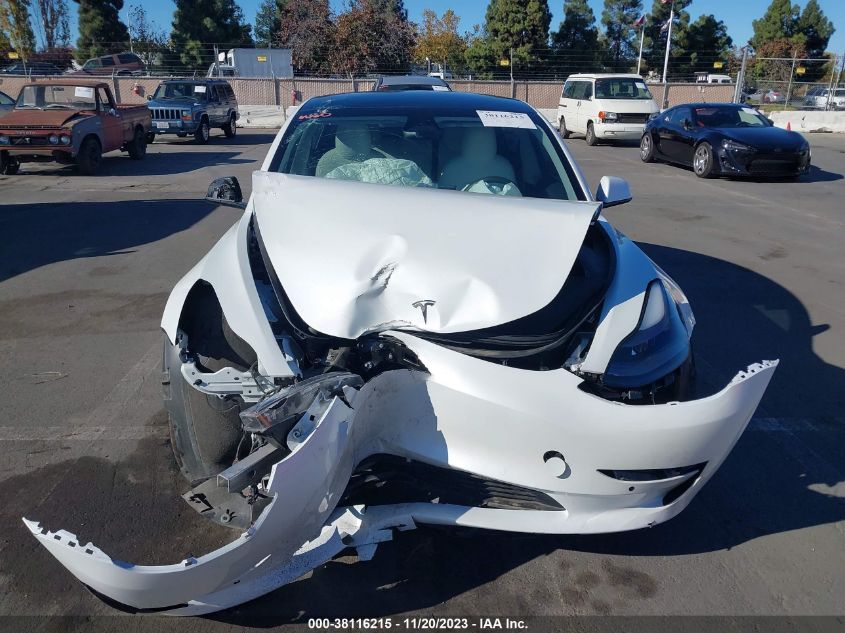 2021 TESLA MODEL 3 LONG RANGE - 5YJ3E1EB8MF051073