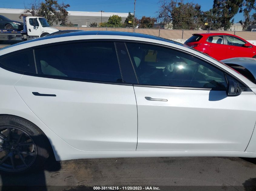2021 TESLA MODEL 3 LONG RANGE - 5YJ3E1EB8MF051073