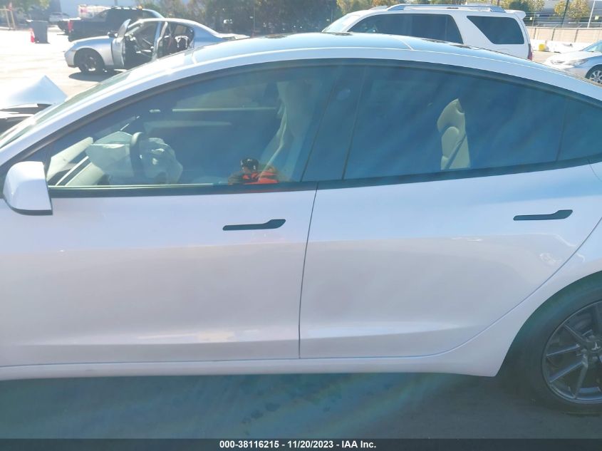 2021 TESLA MODEL 3 LONG RANGE - 5YJ3E1EB8MF051073