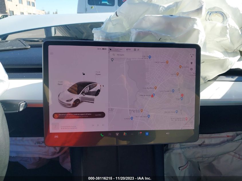 2021 TESLA MODEL 3 LONG RANGE - 5YJ3E1EB8MF051073