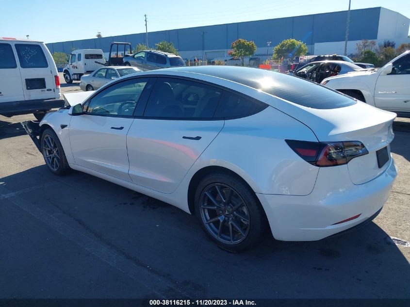 2021 TESLA MODEL 3 LONG RANGE - 5YJ3E1EB8MF051073